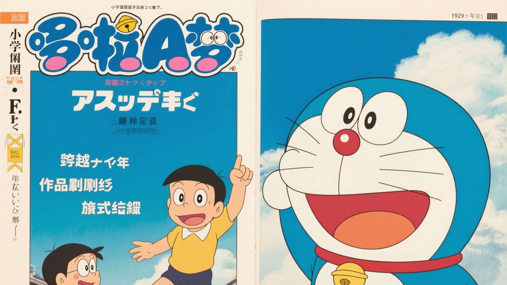 藤子・f・不二雄名作剧场《哆啦a梦》漫画官宣完结!未删减 《哆啦A梦》自1969年首次连载于小学馆旗下杂志,由漫画家藤子・F・不二雄(原名