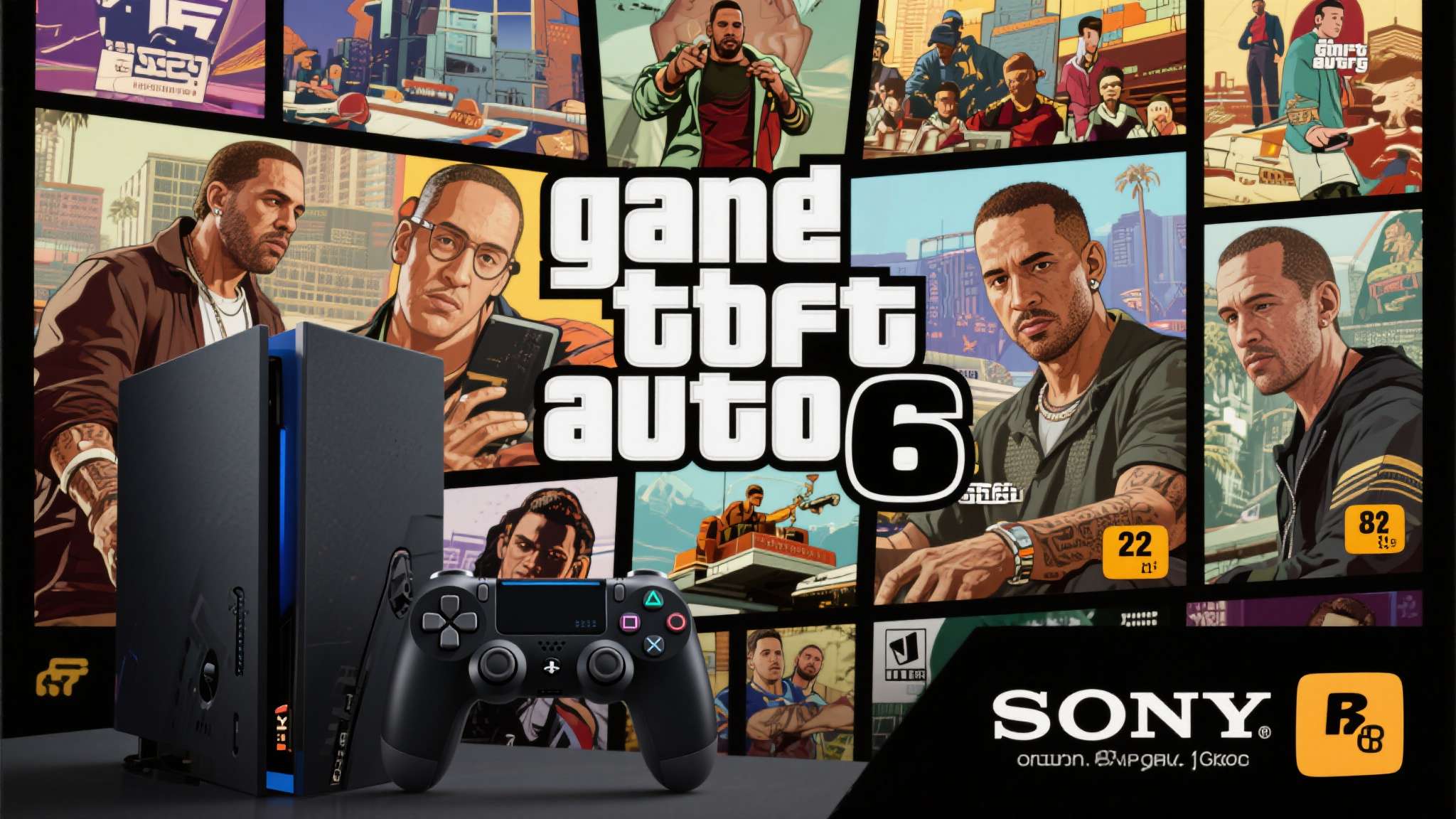 看人真准!索尼发广告 用GTA6劝玩家升级PS5 这种策略看似简单,实则极具针对性。GTA系列拥有庞大的全球玩家基础,GTA5自2